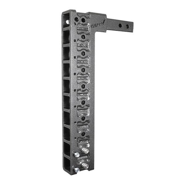 MEGA-DUTY 2 Shank 22.2 Drop 1.5K TW 10K Hitch & GH-0100 Stabilizer Kit
